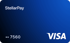 StellarPay card